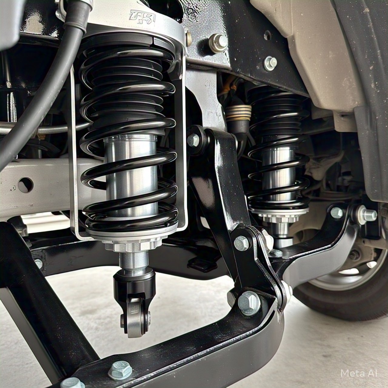 Suspensión hidráulica