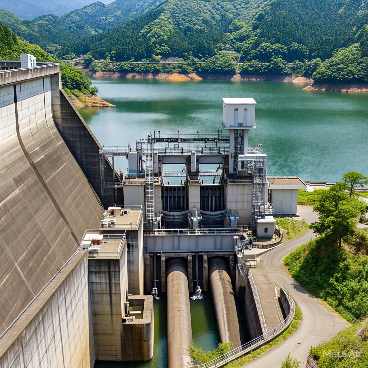 Central hidroeléctrica