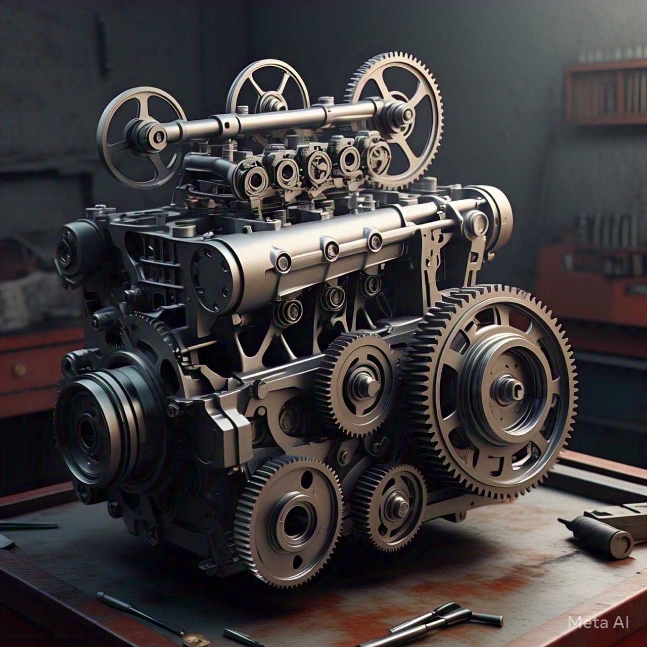 Ejemplo de engranajes