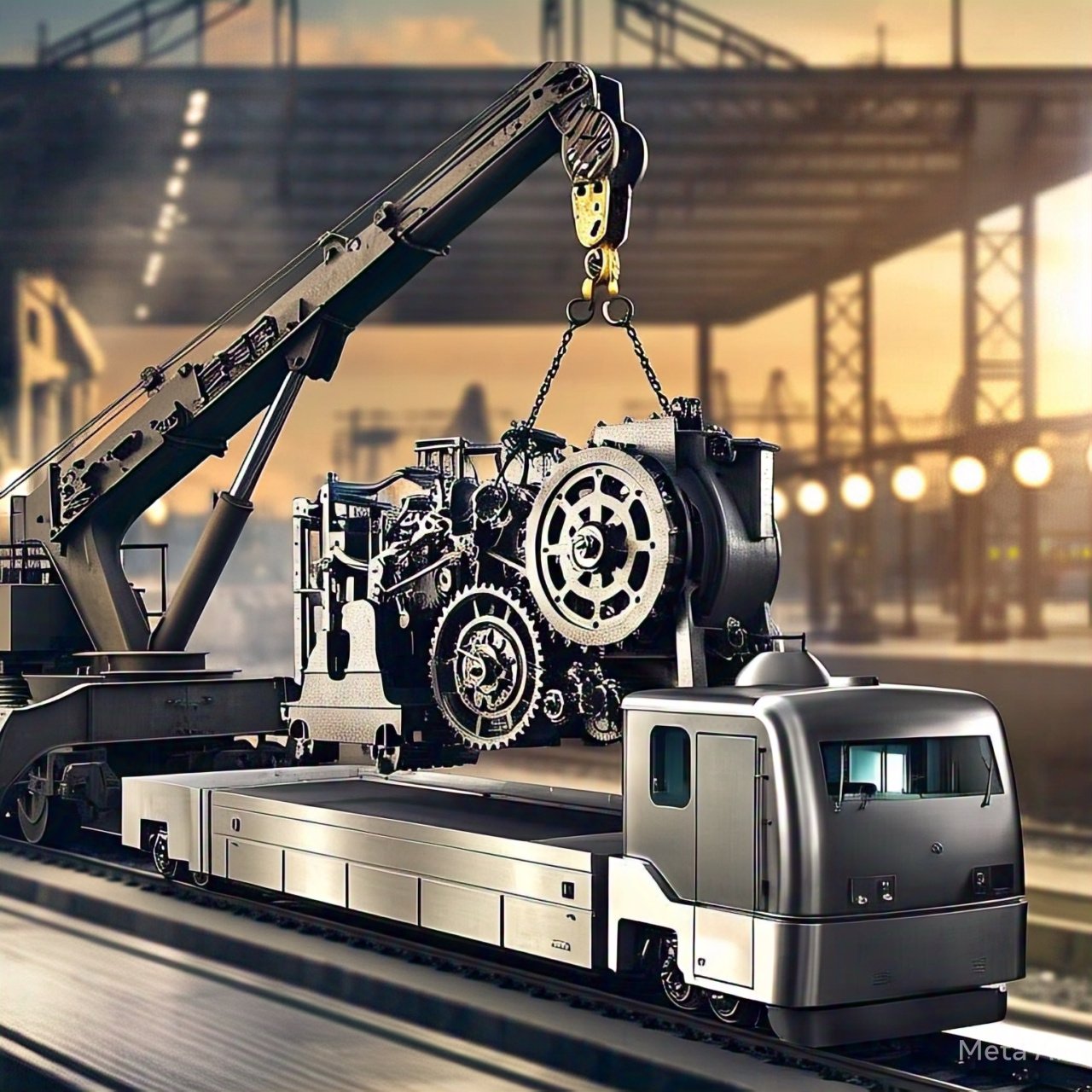 Aplicaciones industriales de mecanismos