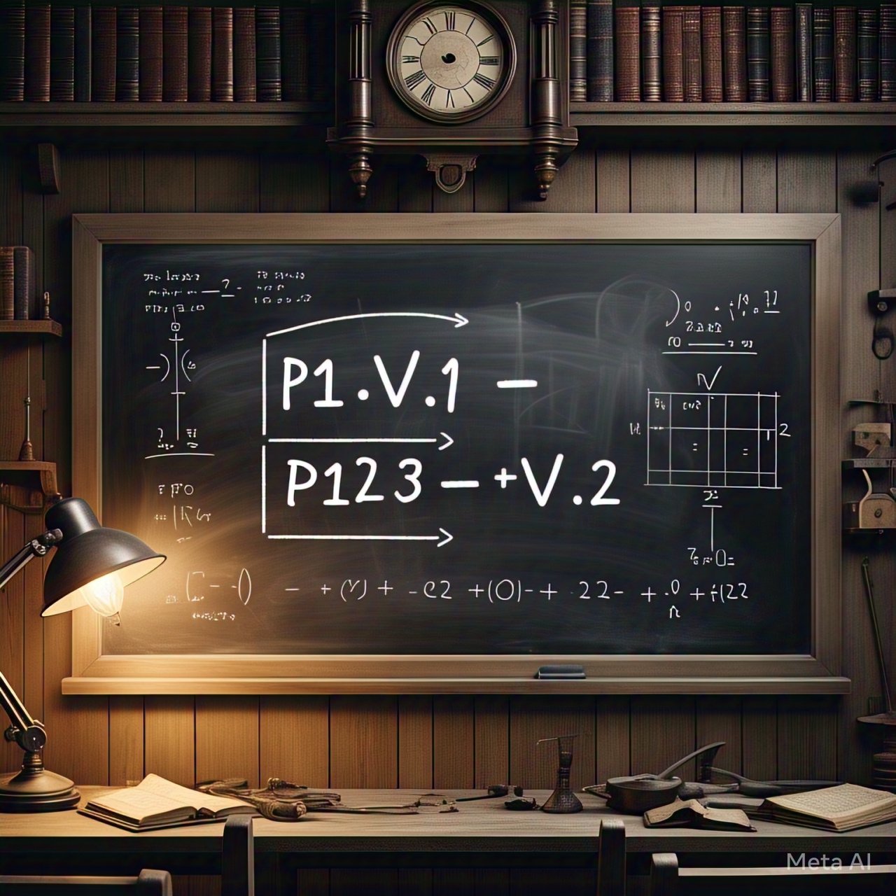 Diagrama mostrando los principios físicos de la neumática