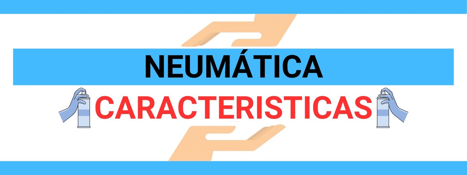 Características de los sistemas neumáticos
