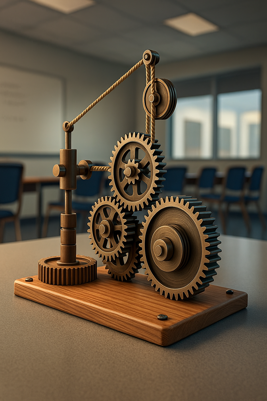 Aplicación de las leyes de Newton en mecanismos